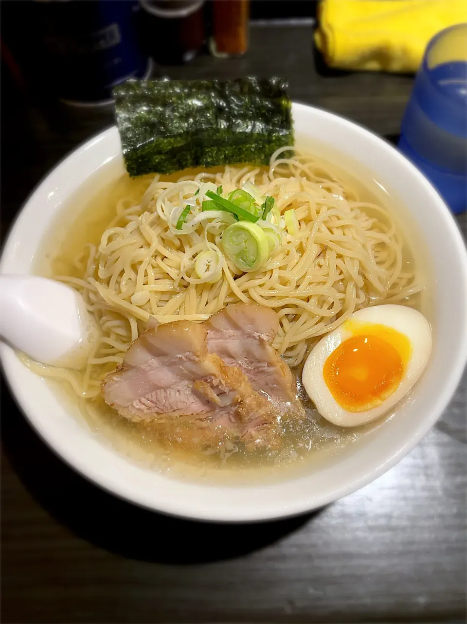 夏季限定 冷やしラーメン大@自家製麺 伊藤　銀座店|morimi32さん