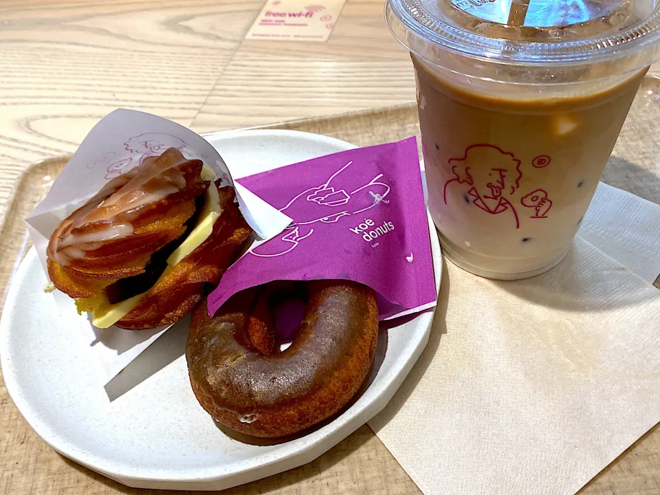 KOE donuts|inokocafeさん