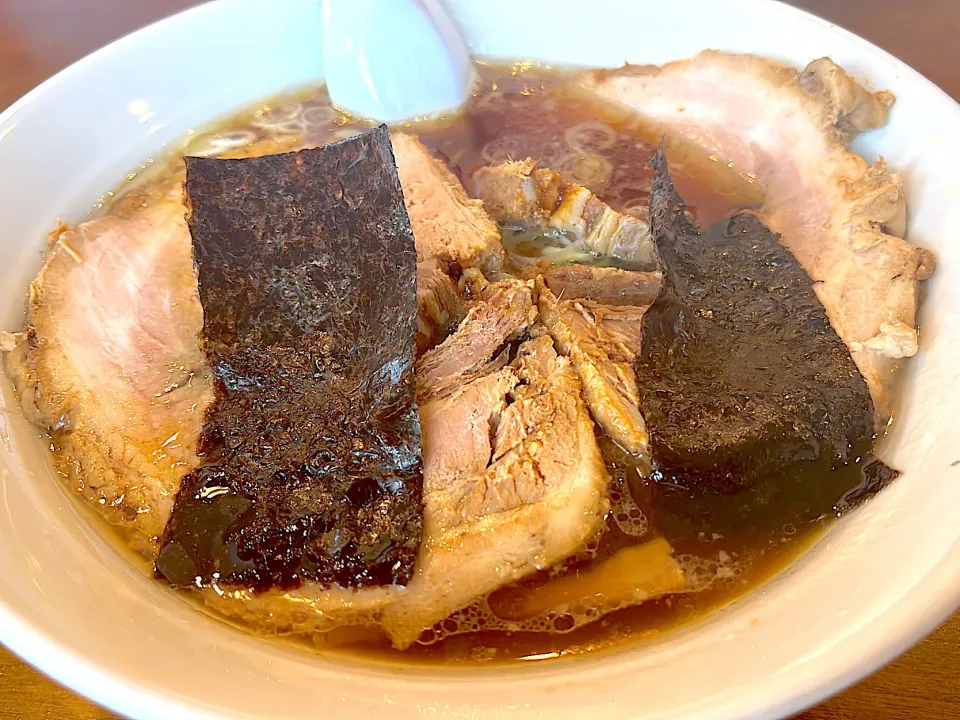 Snapdishの料理写真:チャーシュー麺🍜|あーちゃんさん