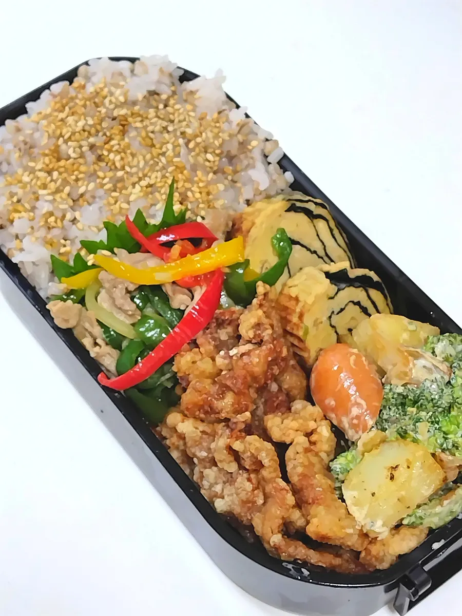 おっさん息子弁当|めしだママさん