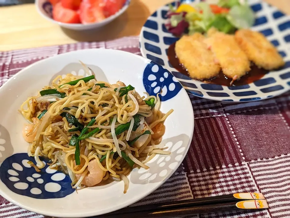 海鮮焼きそば✩.*˚|奈津美さん