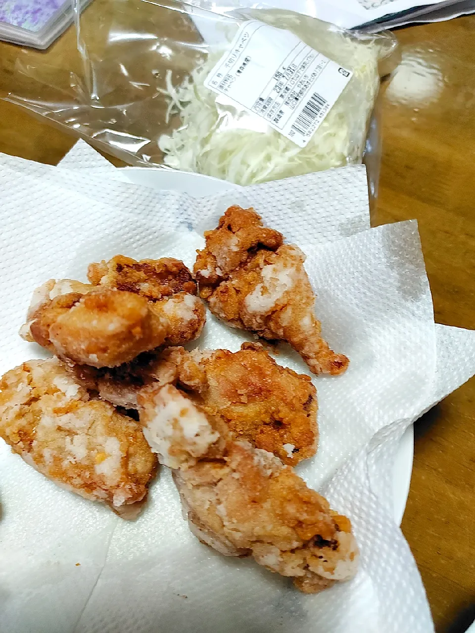 Snapdishの料理写真:鳥唐揚げ❤️|福田則夫さん