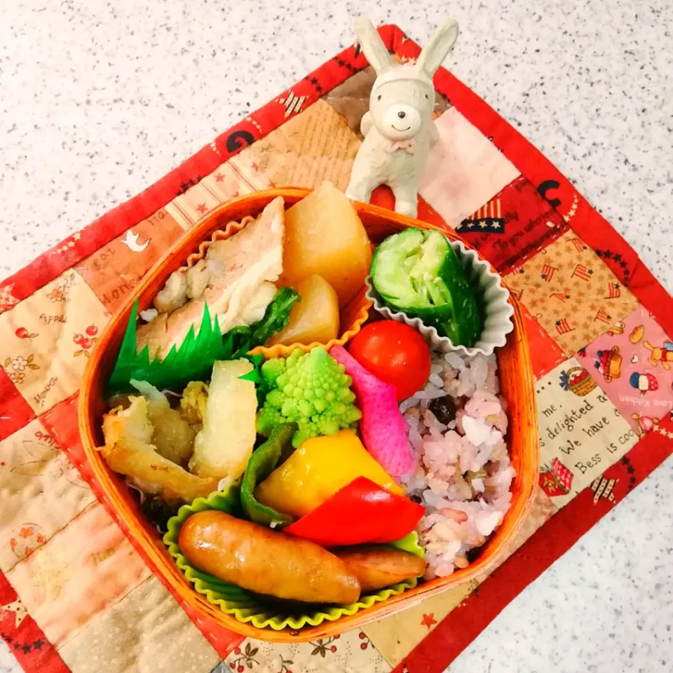 今日のお弁当😊|naonaomimichanさん