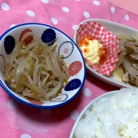 Snapdishの料理写真:もやしナムル！|たにしさん