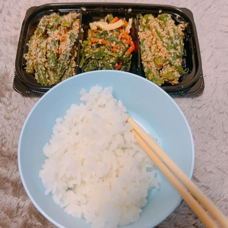 晩ご飯|まめさん