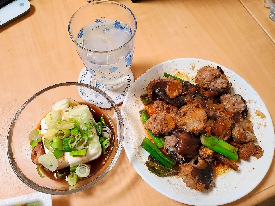 しいたけ肉詰め|かづまさん