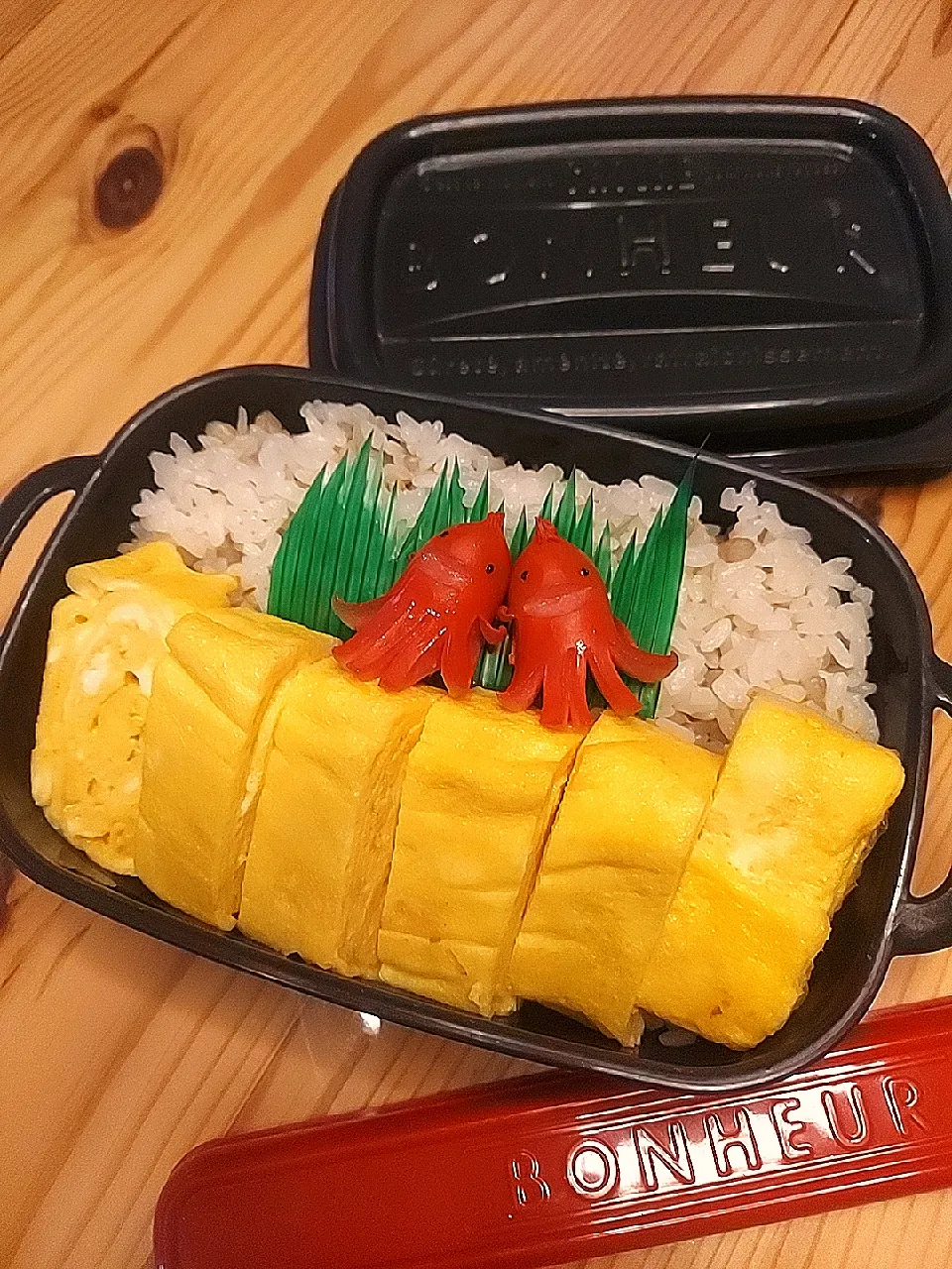 Snapdishの料理写真:2023.8.3 娘弁当🍱|あずきラテさん