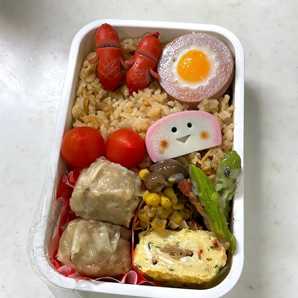 Snapdishの料理写真:2023年8月3日　オレ弁当♪|クッキングおやぢさん