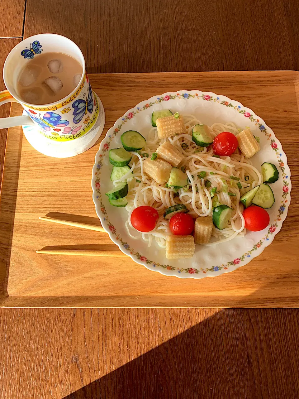 今朝は、ごましゃぶ冷うどん😊😊😊|大塚麻美さん