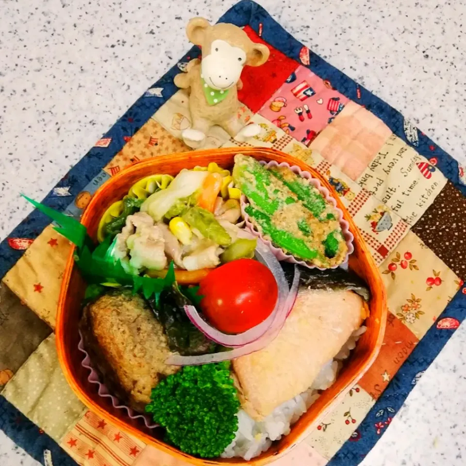 Snapdishの料理写真:今日のお弁当😊|naonaomimichanさん