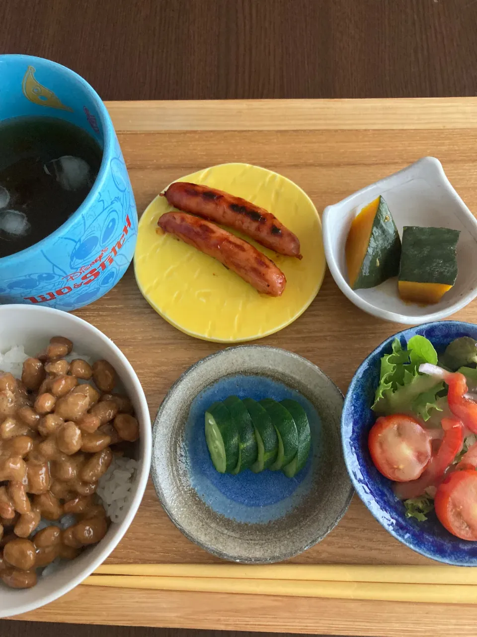 下仁田納豆ご飯|なつこいっきママさん