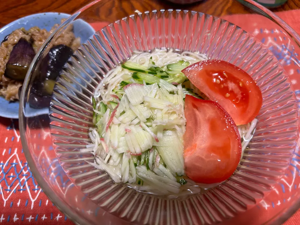 ありものぶっかけ素麺|*なおみん*さん