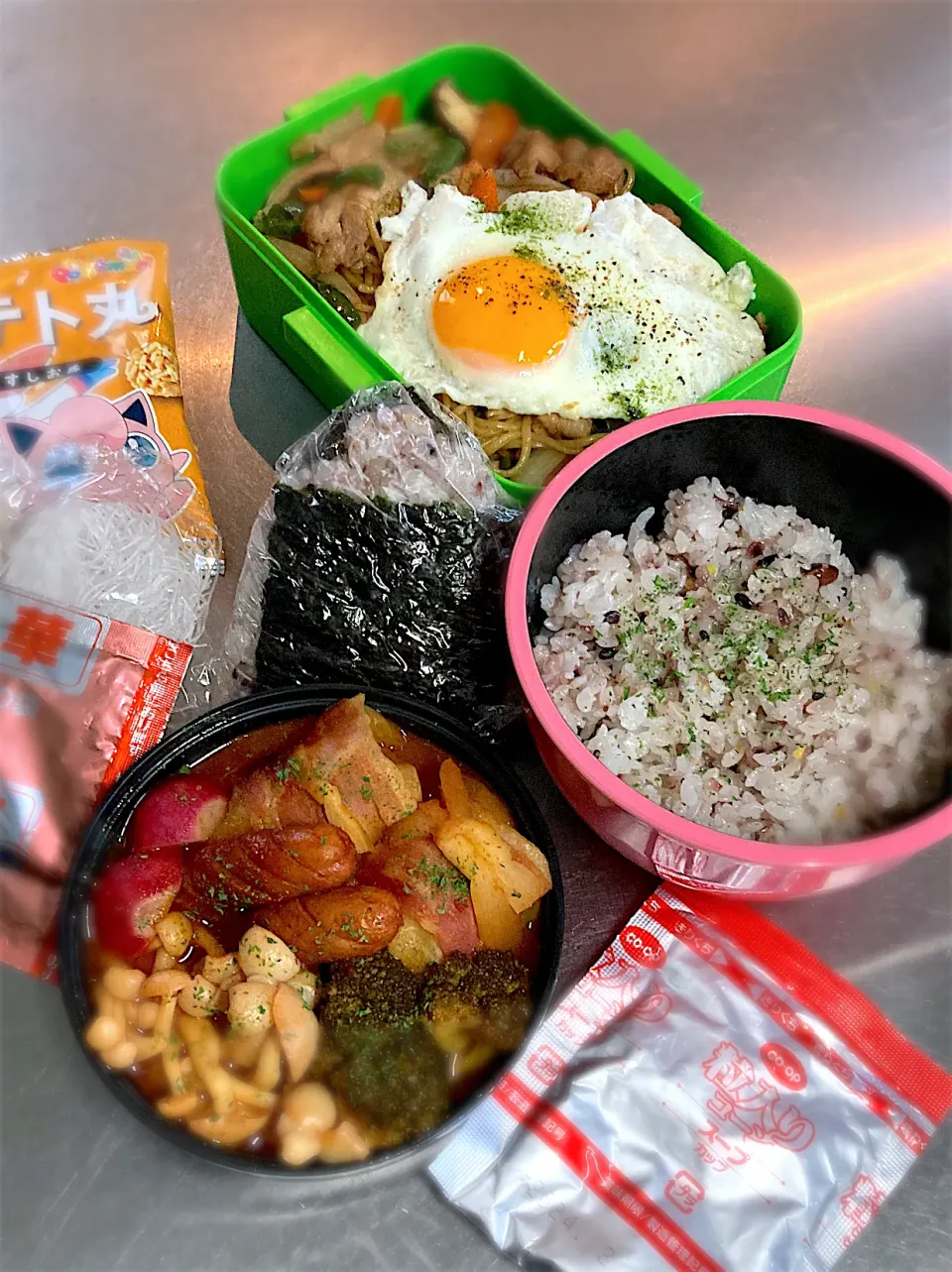 R5.8/3 𝚃𝚑𝚞.    🍱今日のお弁当🍱|hamakoさん