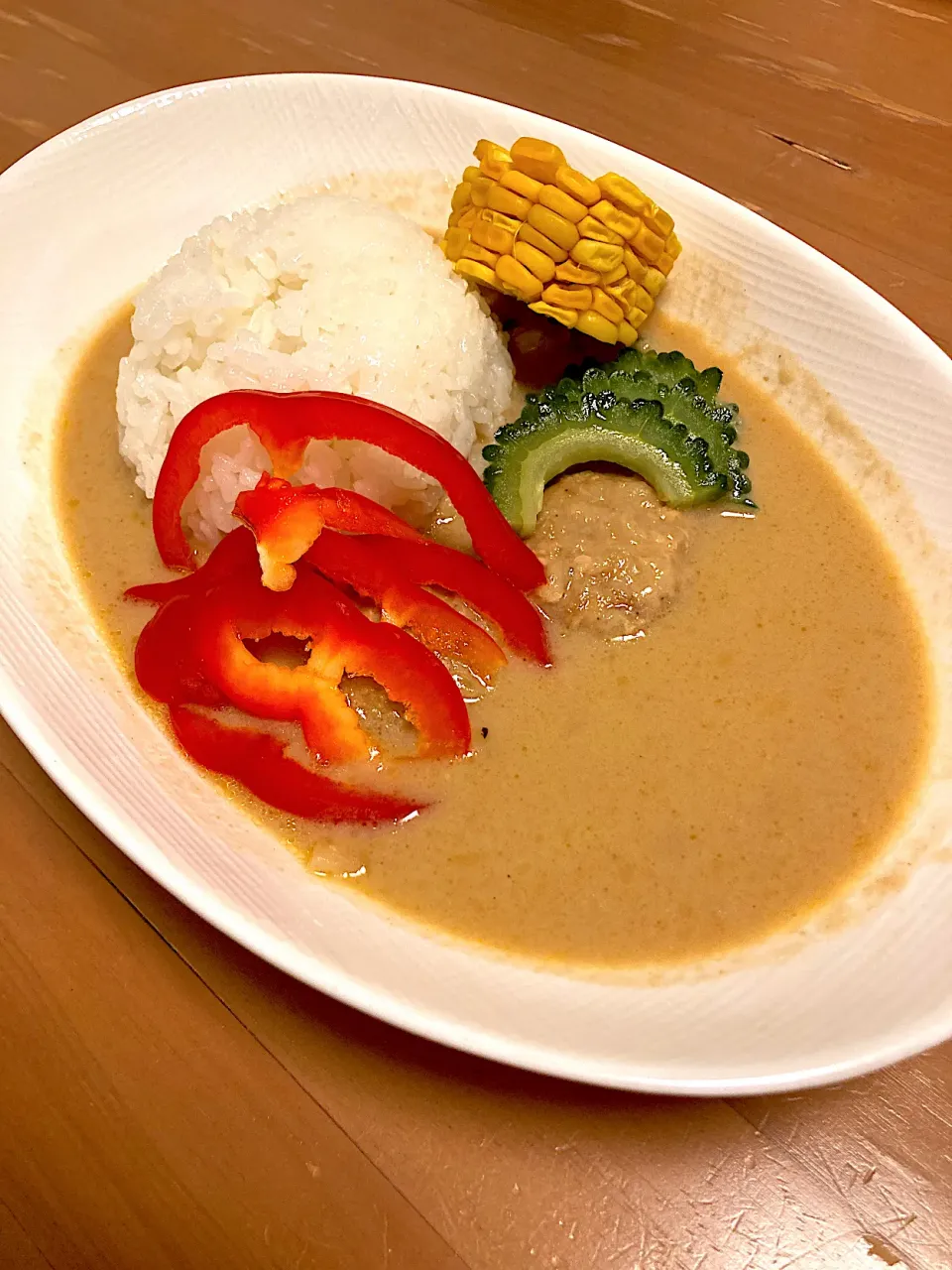 Snapdishの料理写真:20230802ココナッツカレー|くぽさん