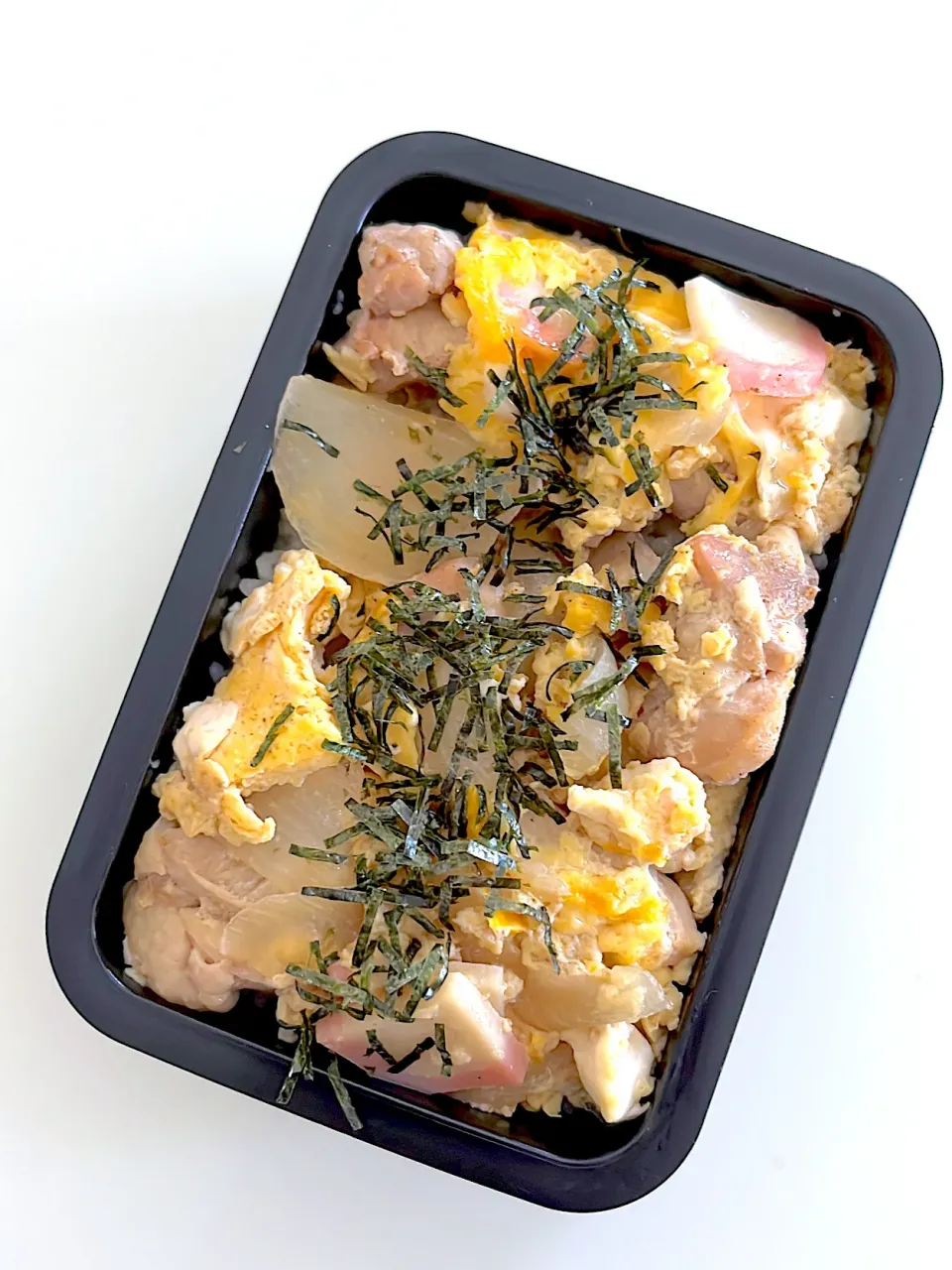 親子丼弁当♪（あとは好きに買ってくれ弁当）|ikumonさん