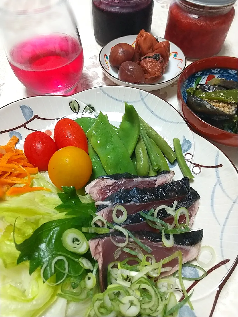 ☆今日の晩ごはん☆  たくさんの野菜たち|hamamaさん