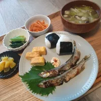 Snapdishの料理写真:朝ごはん|milkさん