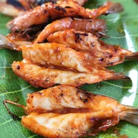 Snapdishの料理写真:Prawn grill sweet souce by BLi ADEN|ranniadimeterさん