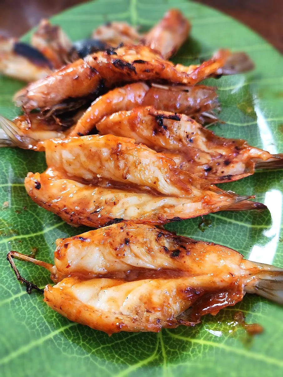 Snapdishの料理写真:Prawn grill sweet souce by BLi ADEN|ranniadimeterさん