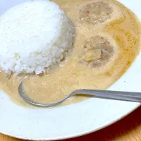 Snapdishの料理写真:ココナッツカレー|わかさん