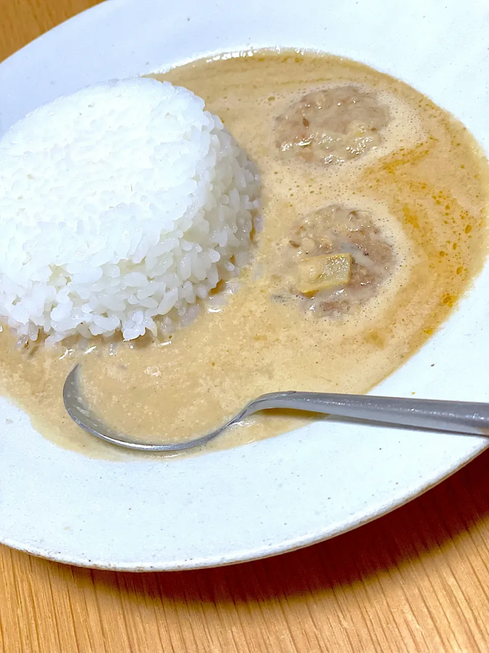 Snapdishの料理写真:ココナッツカレー|わかさん