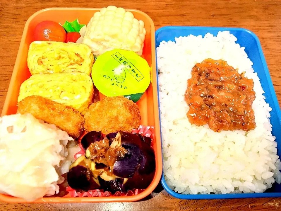 8/3娘のお弁当|秀美«シュウビ»さん