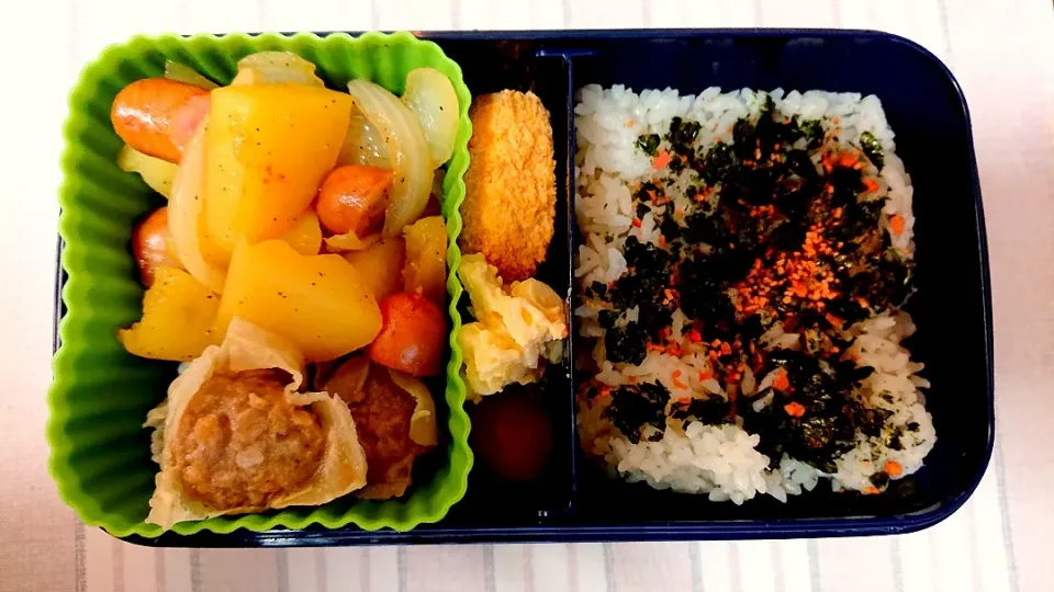 ジャーマンポテト❤️旦那さんお弁当❤️|かおるcitronさん