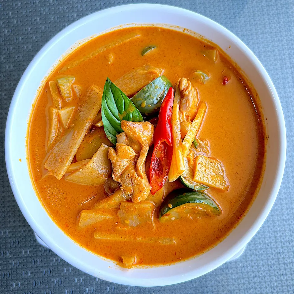 Red Curry 🍽️🍚😋|U-D Thai Restaurantさん