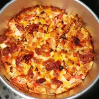 Snapdishの料理写真:Homemade Pizza|Iman Kamalさん