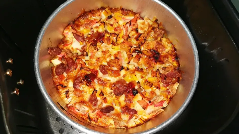 Homemade Pizza|Iman Kamalさん