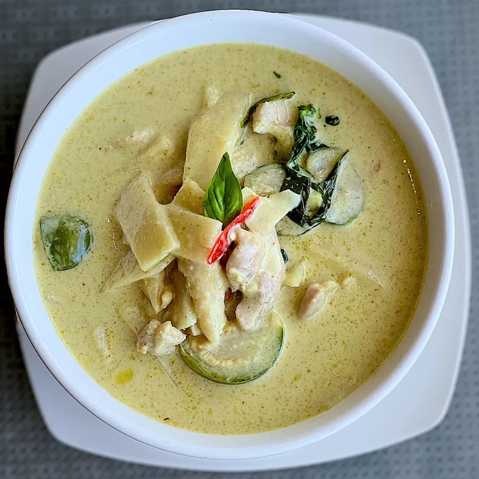 Green Curry 🍃|U-D Thai Restaurantさん