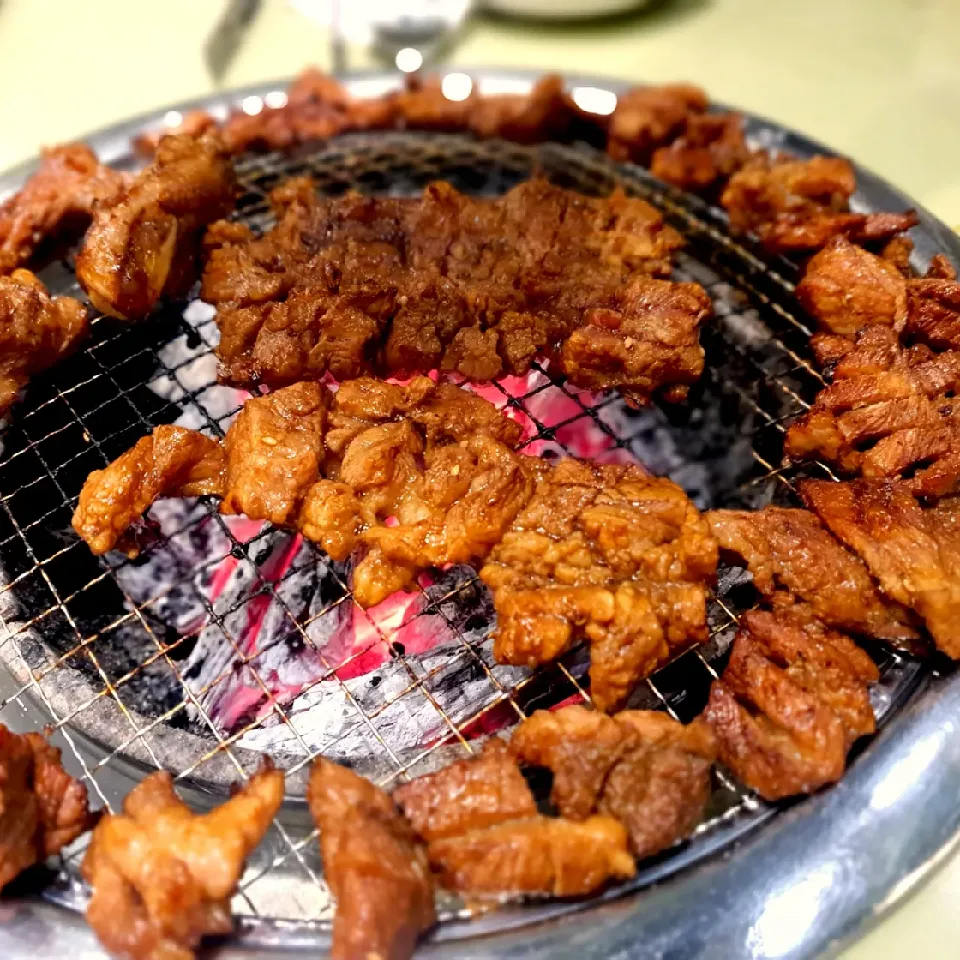 Snapdishの料理写真:Korean porkeib BBQ|Sobolさん