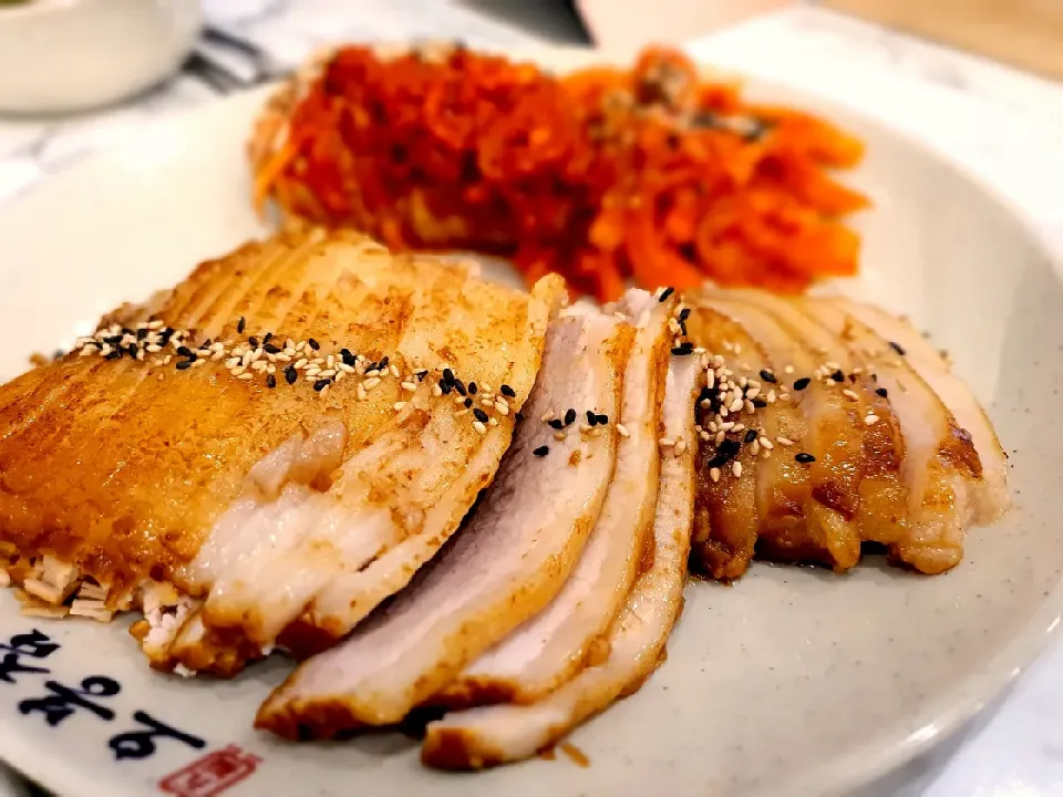 Steamed Pork with kimchi|Sobolさん