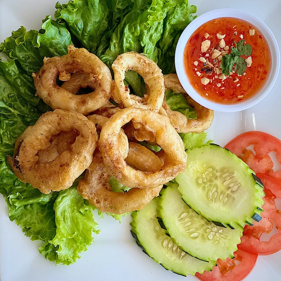 Fried Calamari 🥒|U-D Thai Restaurantさん