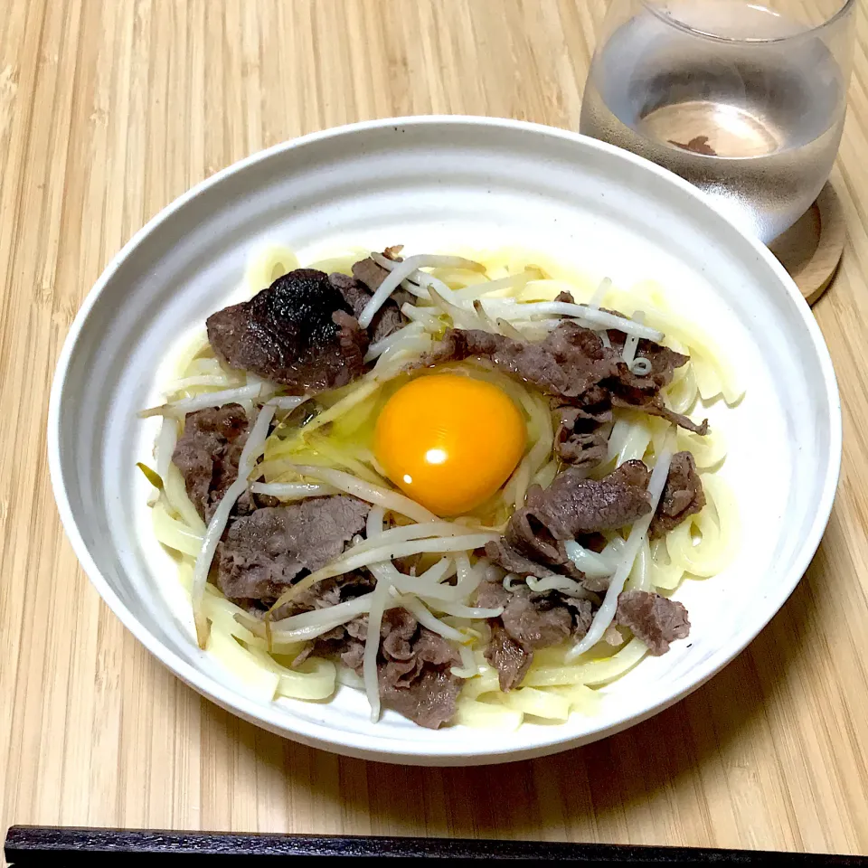 すき焼きうどん|hermitさん