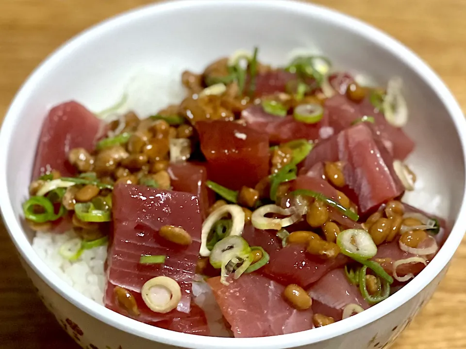 ☆まぐろ納豆ご飯|まぁたんさん