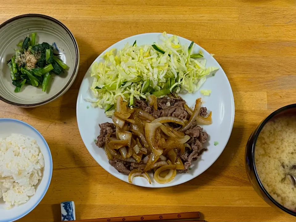 夕飯🎵牛肉ソテー|kiyominさん