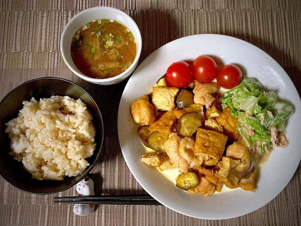 ナスと鶏肉のオイスター炒め|サイタマさん