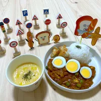 Snapdishの料理写真:誕生日カレー|めめめさん