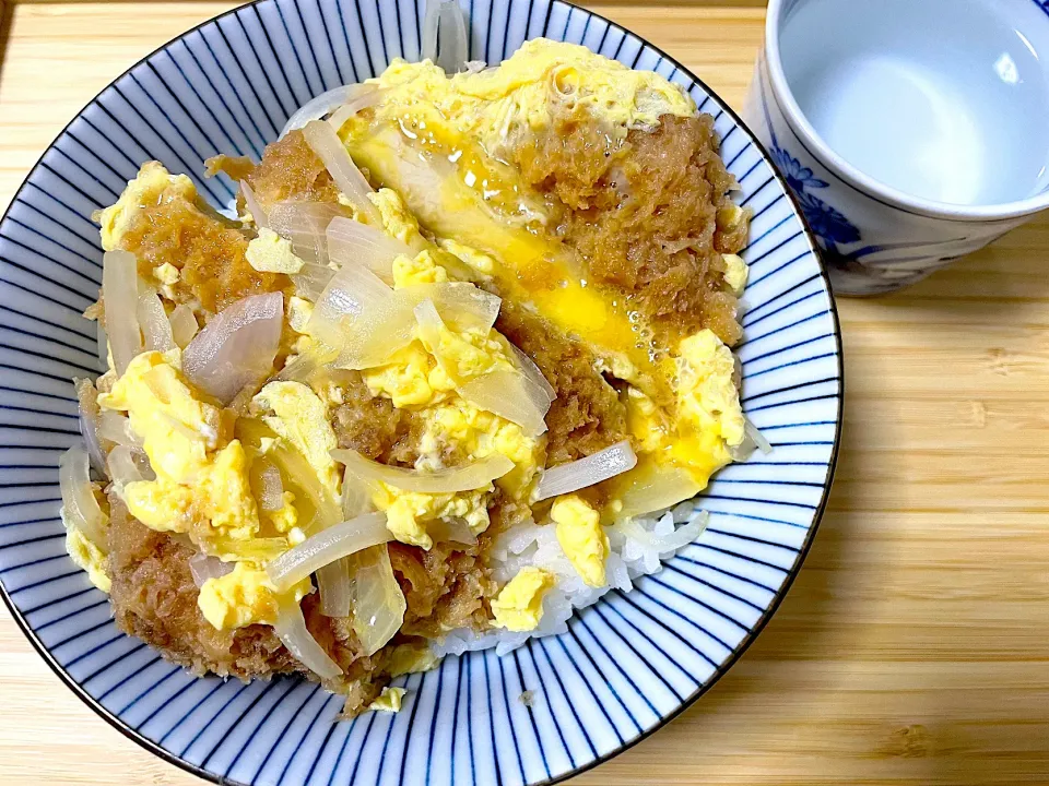 #カツ丼|トリさん