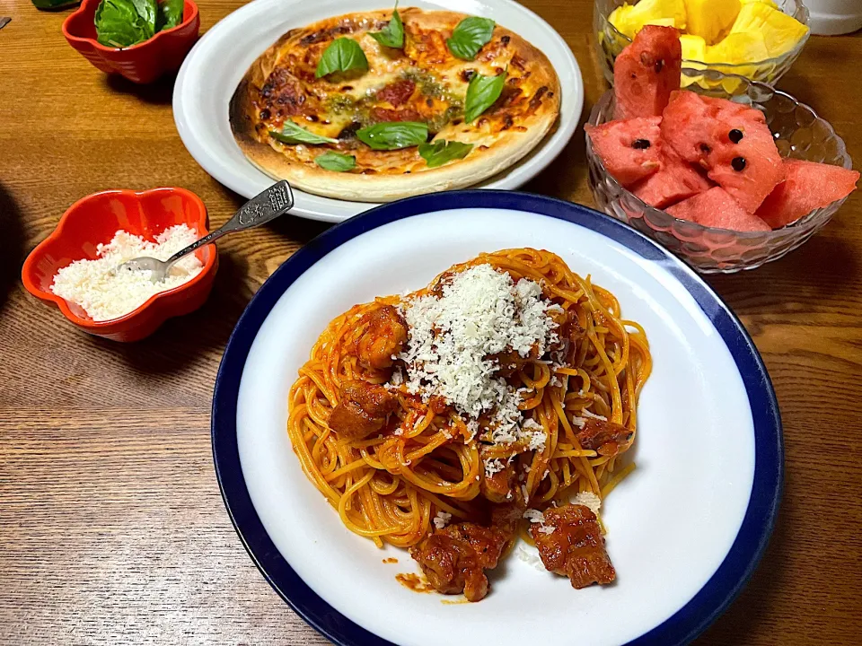 ラグーソースパスタ🍝|yummy tommyさん