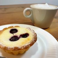 ブルーベリーチーズタルト
