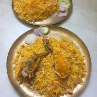 Snapdishの料理写真:Chicken Biryani|Moumita Chowdhury Senさん