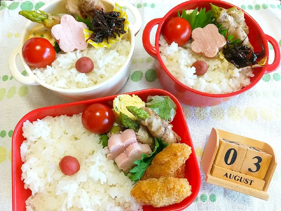 🍴息子達のゆる～い置き弁&自分弁当|tomoさん