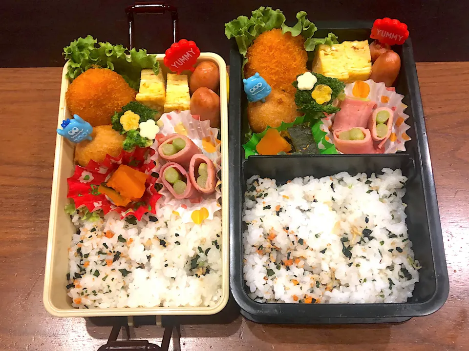 夏休み弁当🍱|あゆぞーさん