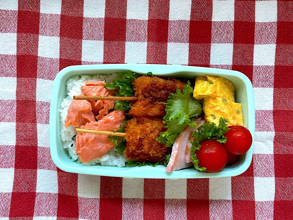 中一男子お弁当🍱#卵焼きクレイジーソルトで味付け|しげっちさん