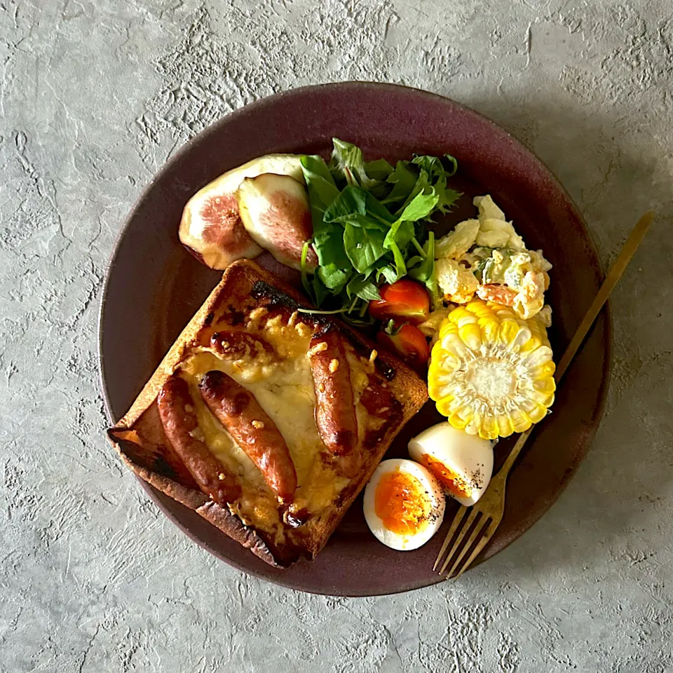 今日の朝ごはん|mihooobuuさん