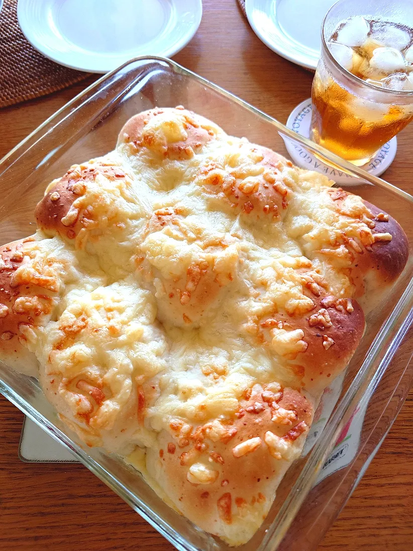 朝ごはんにちぎりパン|pipi2005さん