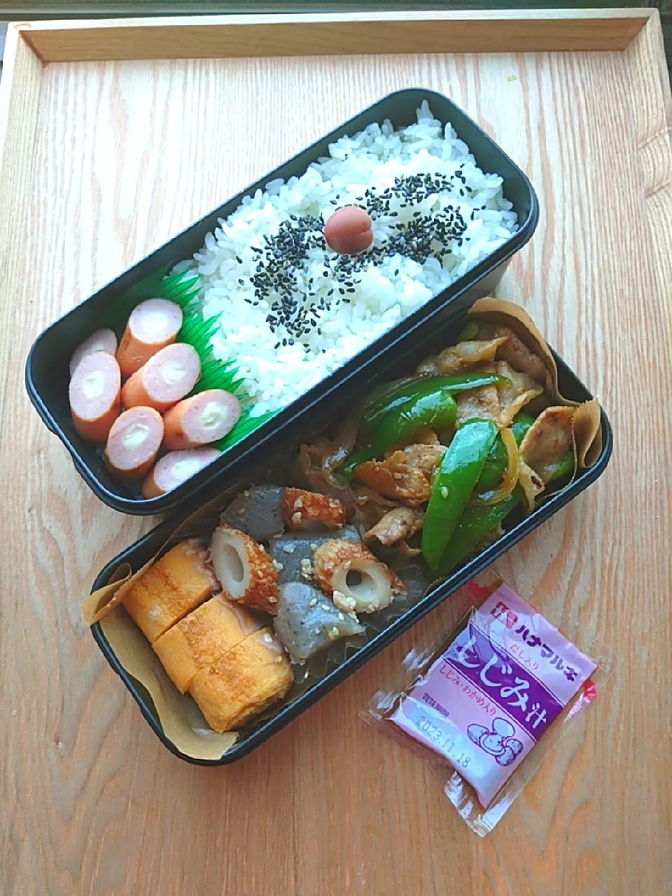 夫のお弁当|みわさん