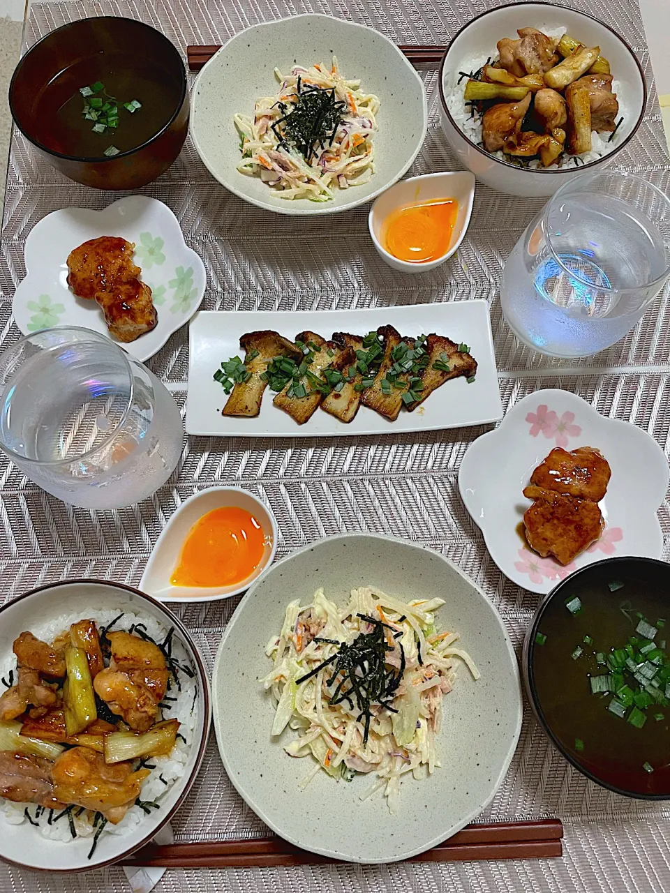 Snapdishの料理写真:焼き鳥丼🕊️|こちちゃん💎🩷さん